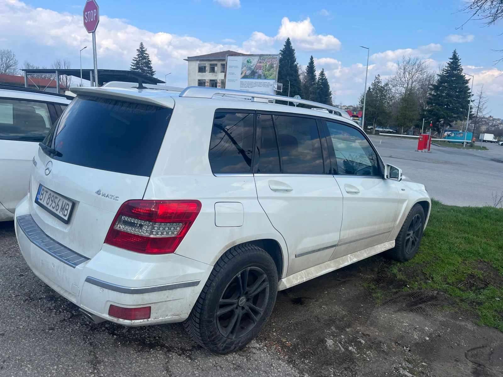 Mercedes-Benz GLK, снимка 4 - Автомобили и джипове - 54150373
