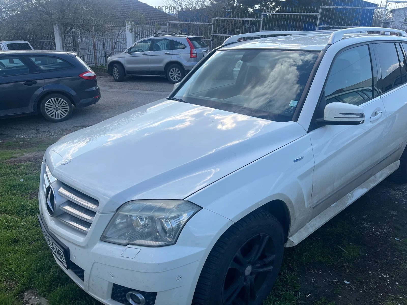 Mercedes-Benz GLK, снимка 2 - Автомобили и джипове - 54150373