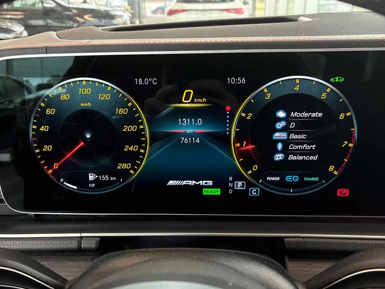 Mercedes-Benz GLE AMG 53  CARFAX, снимка 8 - Автомобили и джипове - 54507882