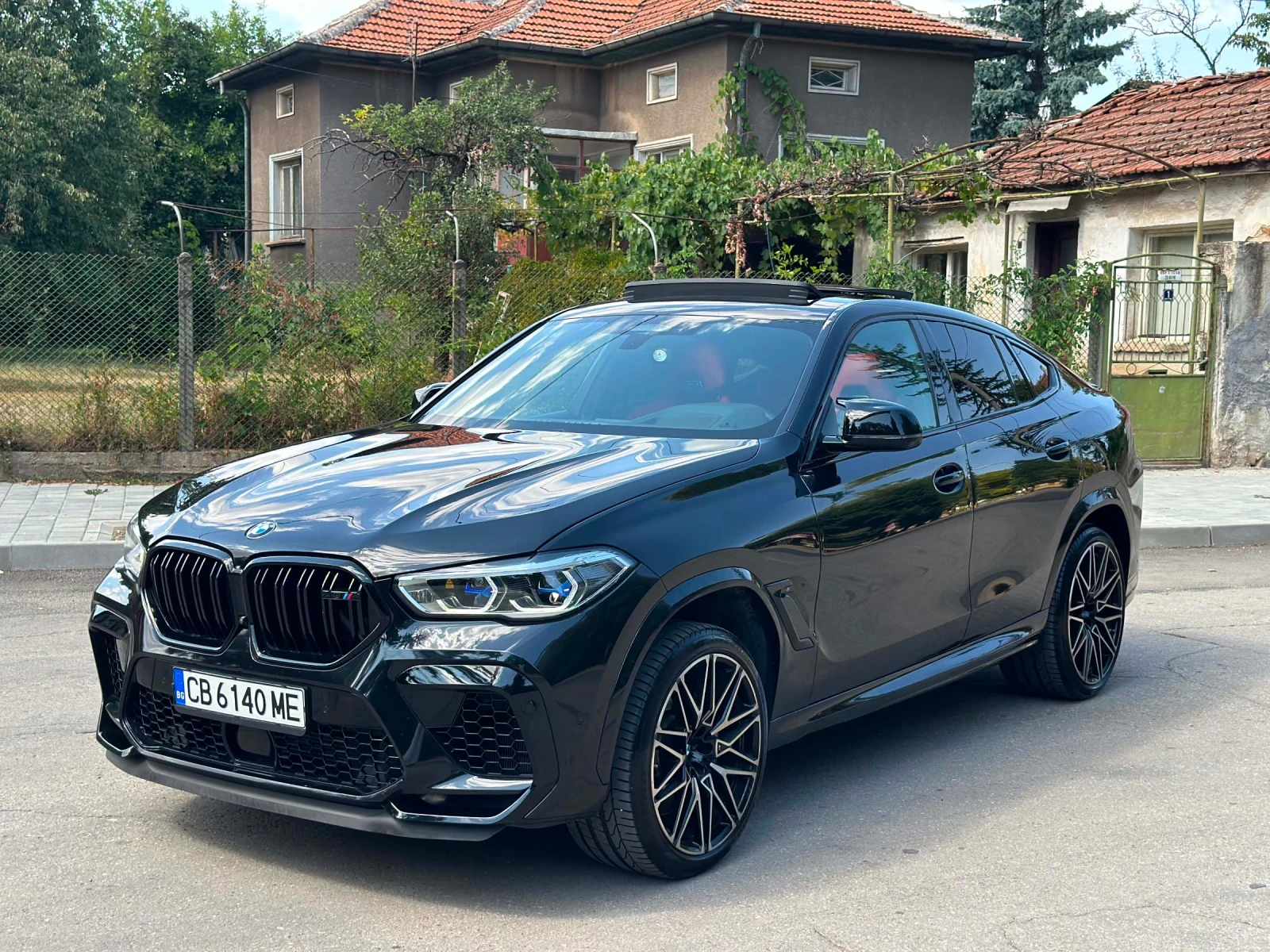 BMW X6 Competition 