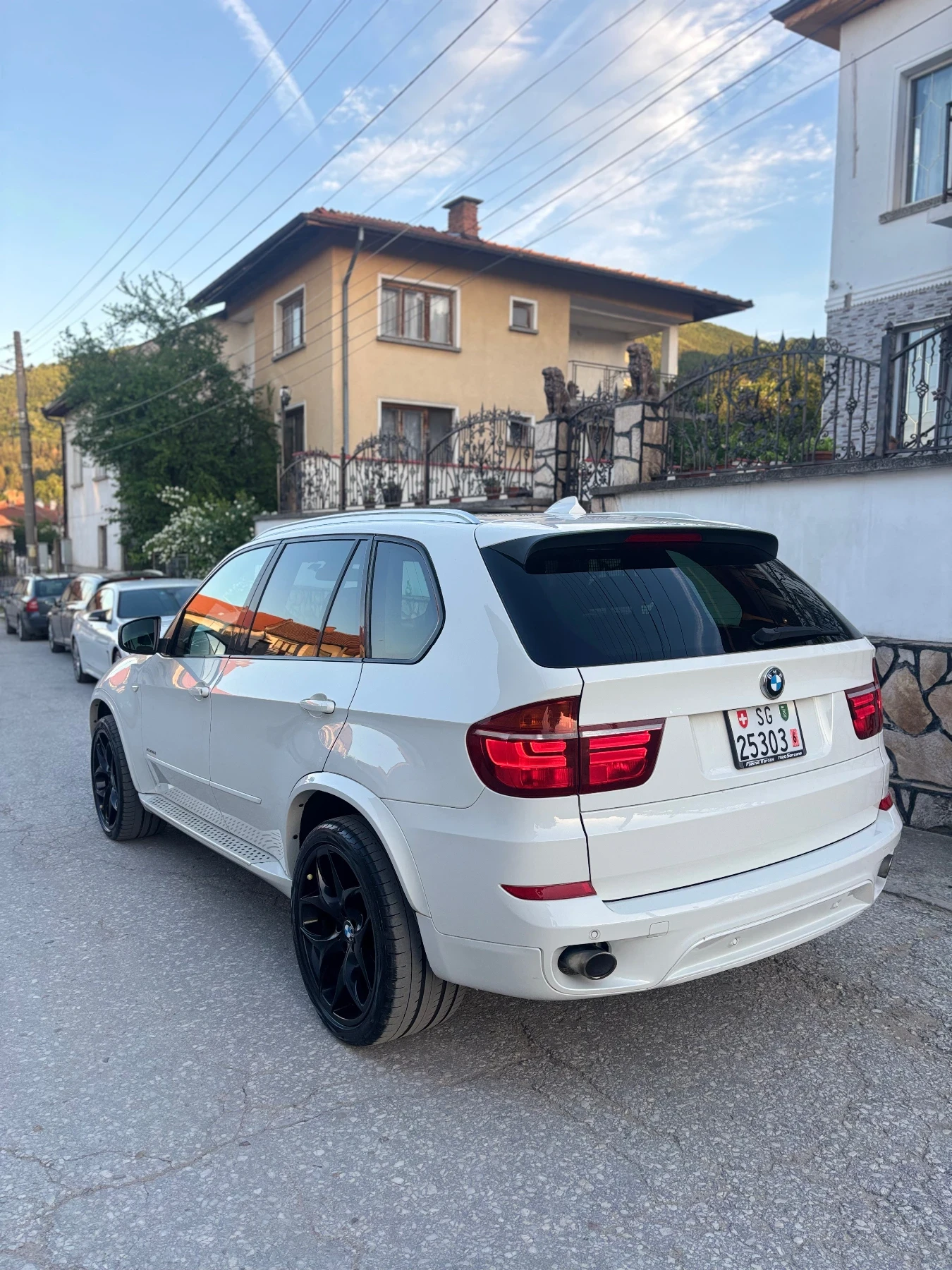 BMW X5 BMW X5 Switzerland Full Extras, снимка 5 - Автомобили и джипове - 54768524