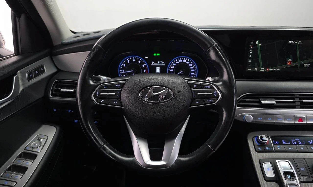 Hyundai Palisade LUXURY| DISTR| 360| ПОДГР| ОБДУХ| ШИБИДАХ| , снимка 7 - Автомобили и джипове - 54964652