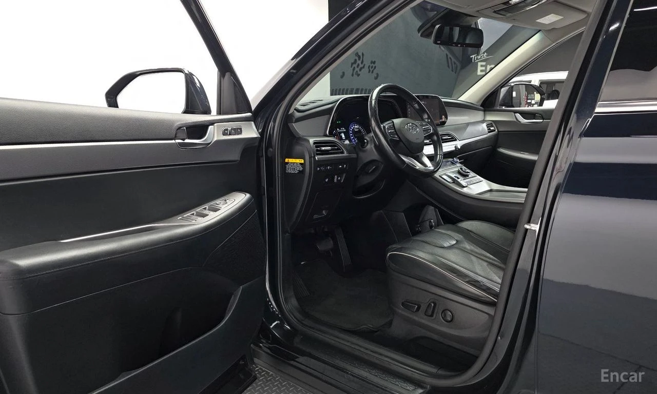 Hyundai Palisade LUXURY| DISTR| 360| ПОДГР| ОБДУХ| ШИБИДАХ| , снимка 5 - Автомобили и джипове - 54964652