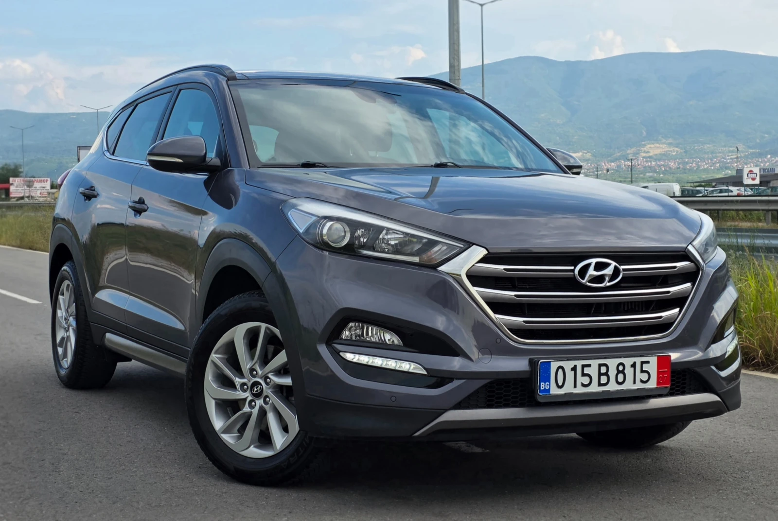 Hyundai Tucson 1.7CRDI 116ks NAVI/KAMERA/PANORAMA
