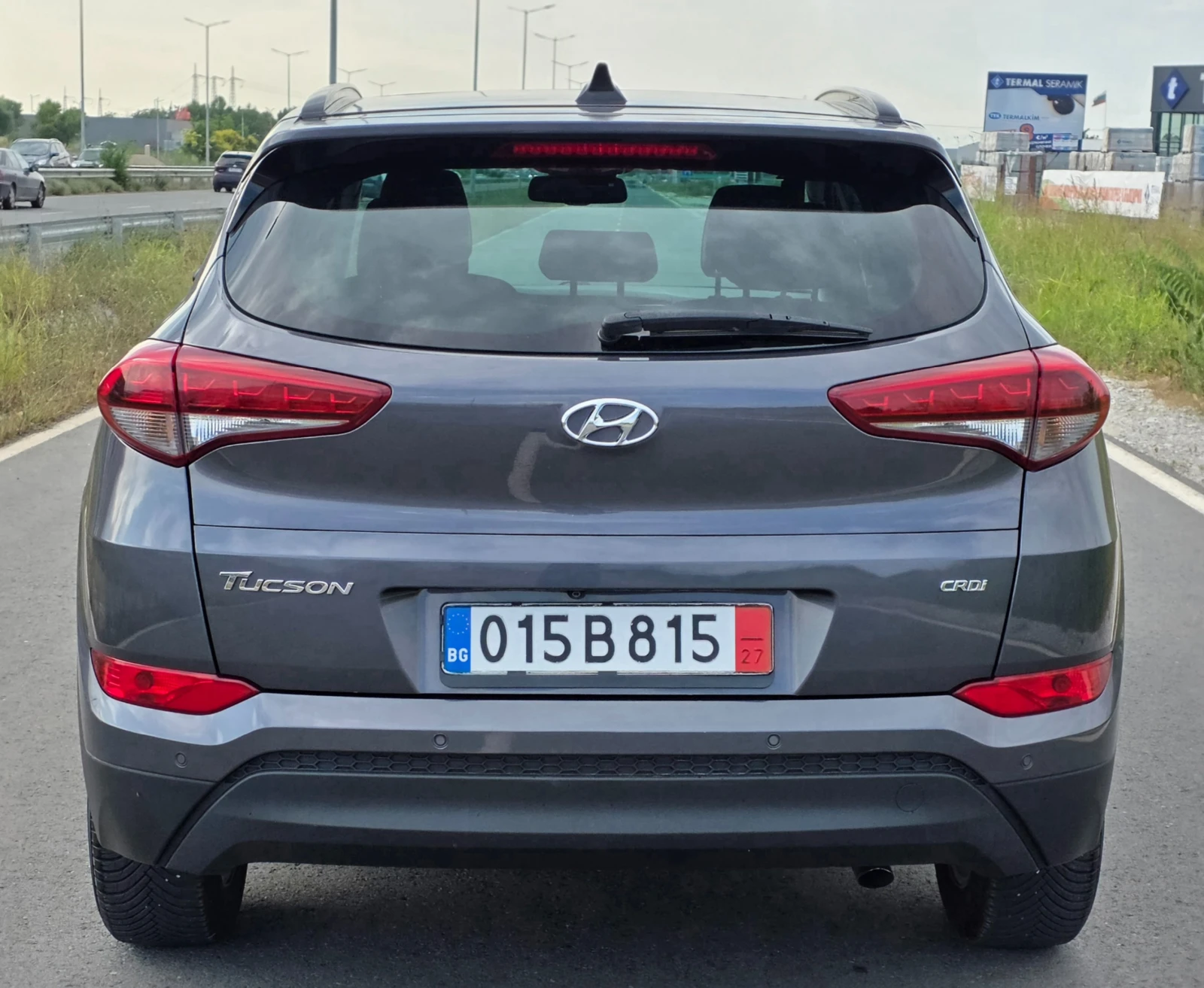 Hyundai Tucson 1.7CRDI 116ks NAVI/KAMERA/PANORAMA, снимка 5 - Автомобили и джипове - 55149792