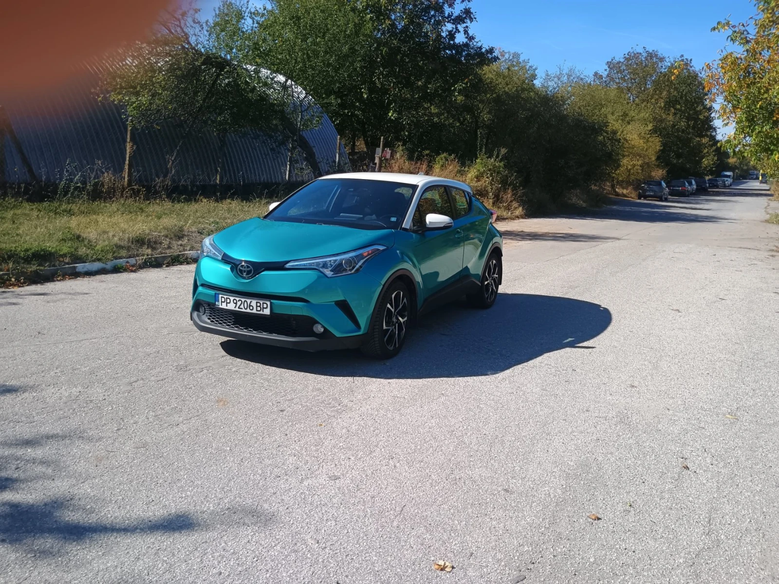 Toyota C-HR 17 000 KM