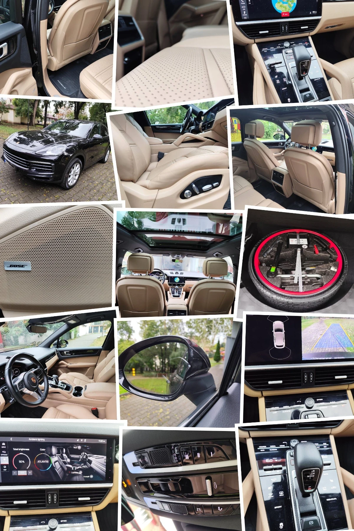 Porsche Cayenne 2019 ��.�������, ��������, Black Edition, FULL | Mobile.bg � ����������� 13