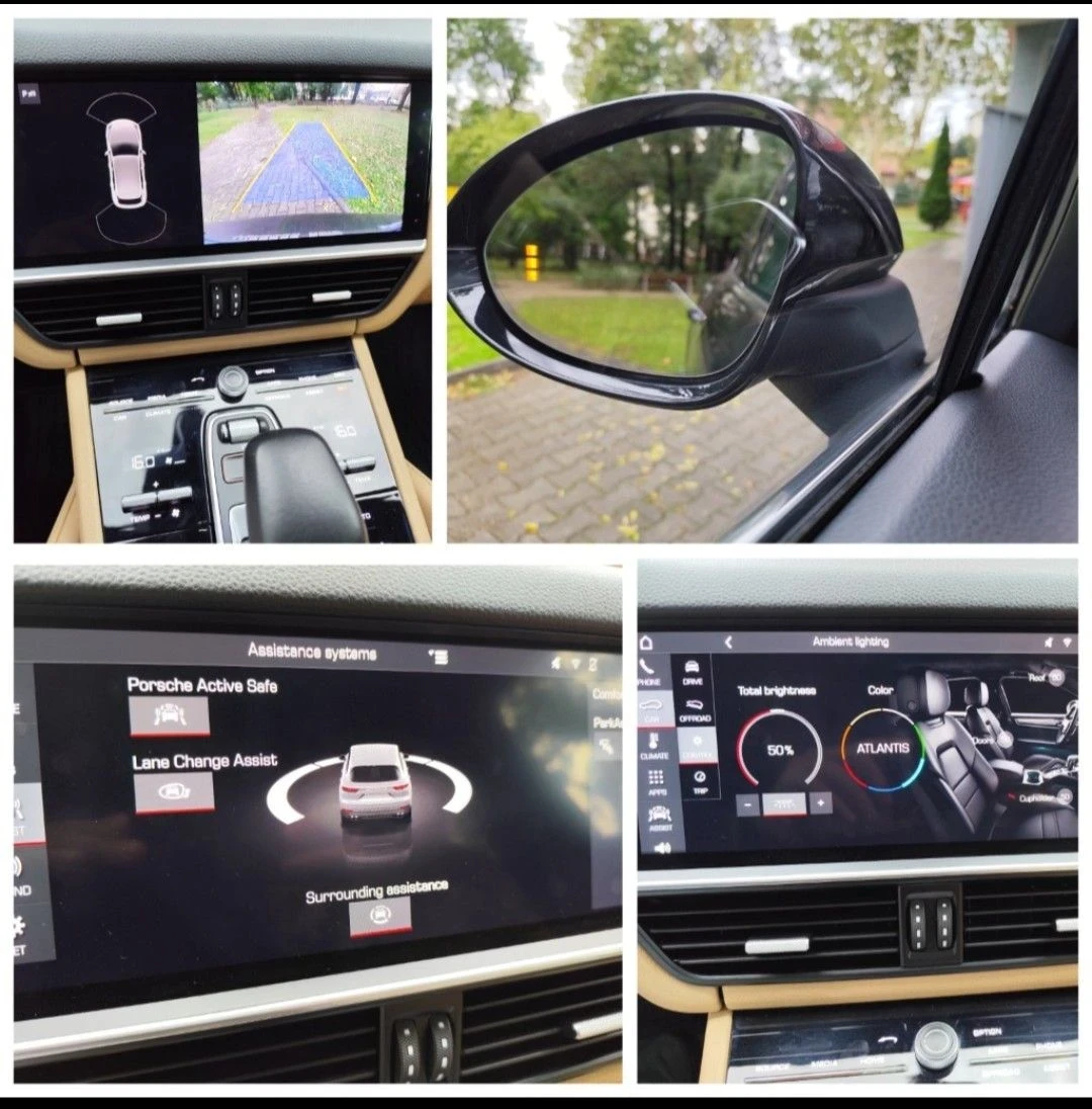 Porsche Cayenne 2019 Вс.платено, Обслужен, Black, FULL, снимка 7 - Автомобили и джипове - 55636133