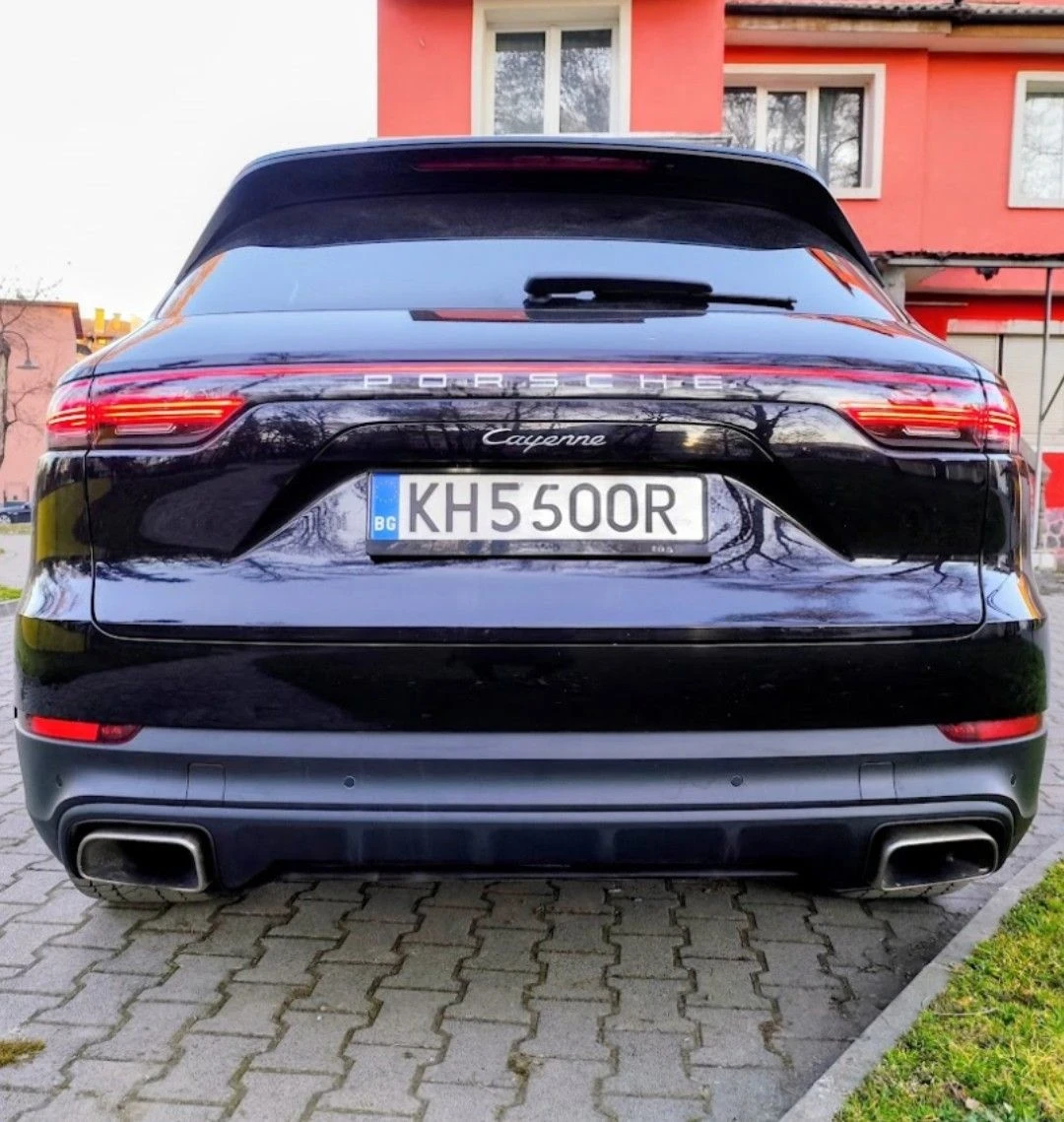 Porsche Cayenne 2019 Вс.платено, Обслужен, Black, FULL