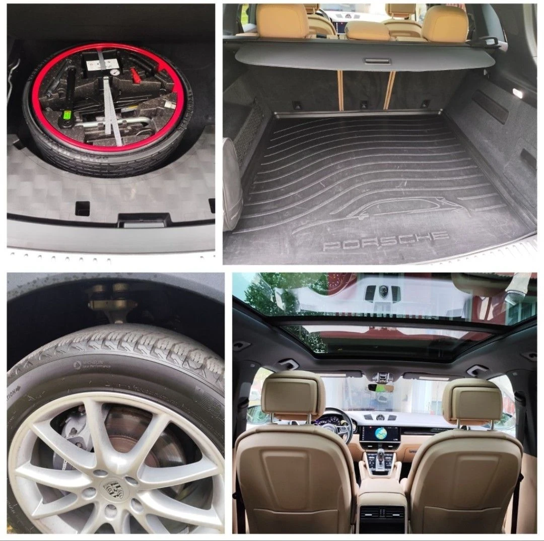 Porsche Cayenne 2019 Вс.платено, Обслужен, Black, FULL, снимка 12 - Автомобили и джипове - 55636133