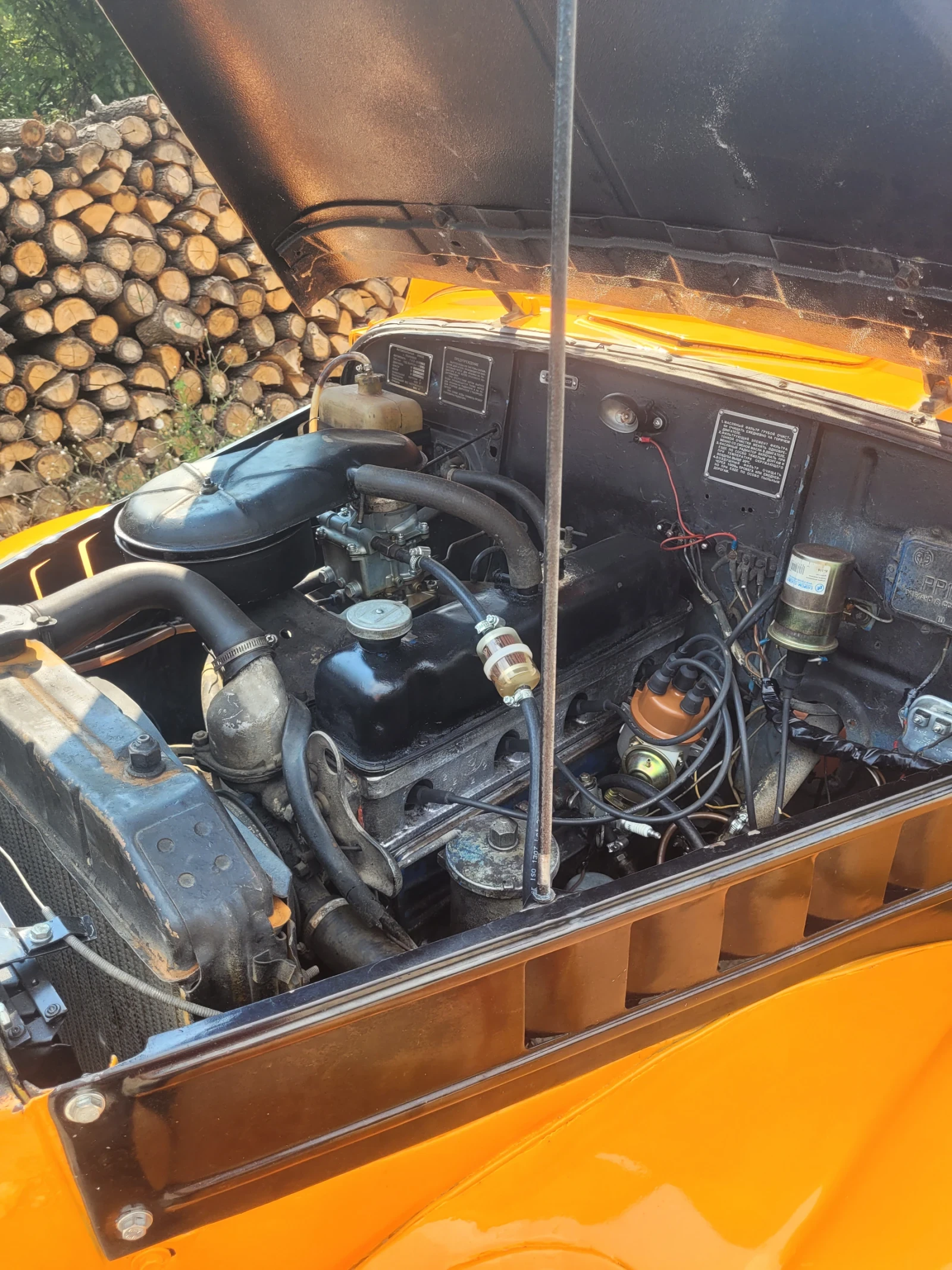 Gaz 69, снимка 11 - Автомобили и джипове - 55709896