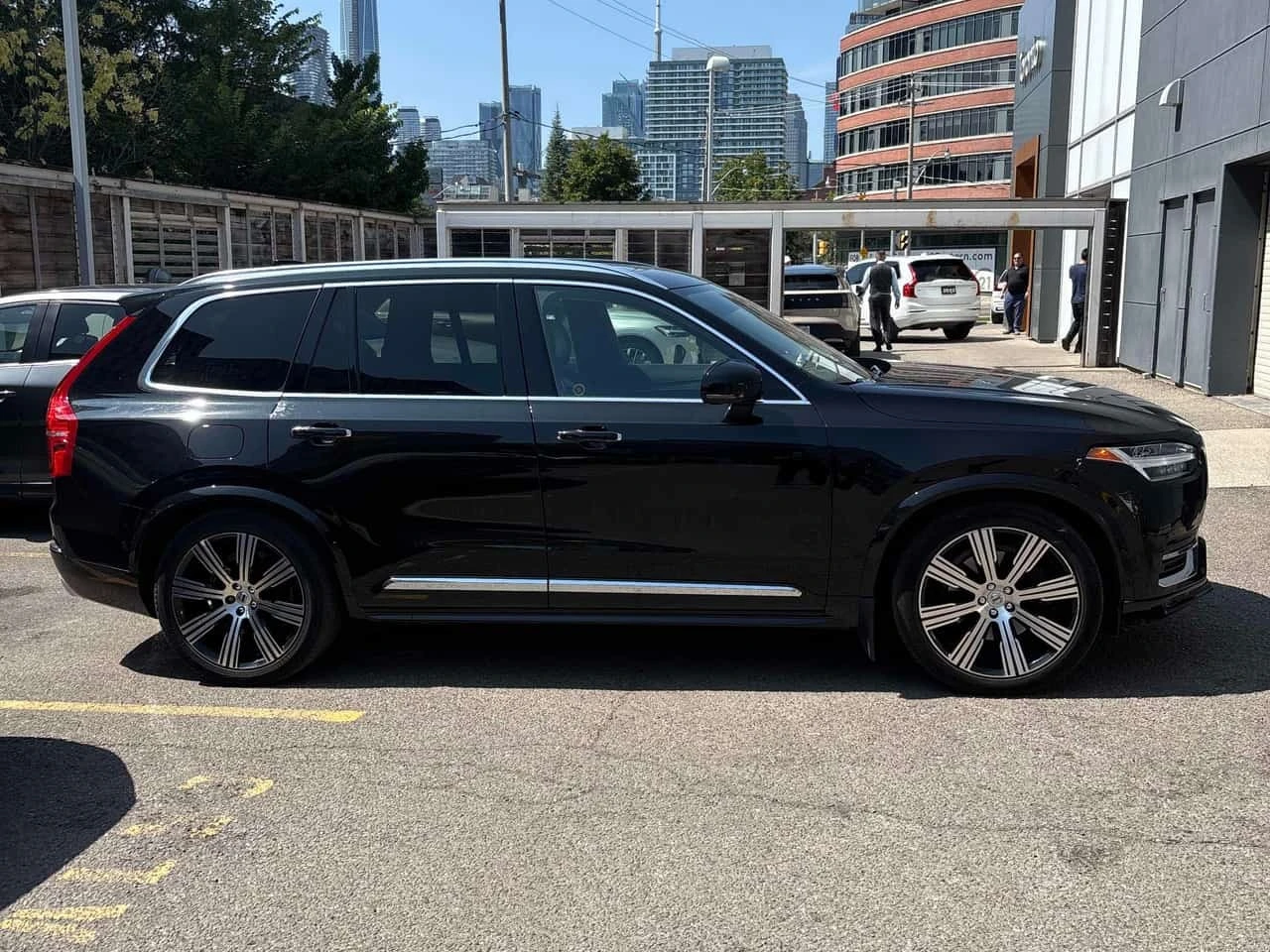 Volvo Xc90 * Inscription * CARFAX * ОПЦИЯ ЗА ФИНАНСИРАНЕ, снимка 3 - Автомобили и джипове - 55754696