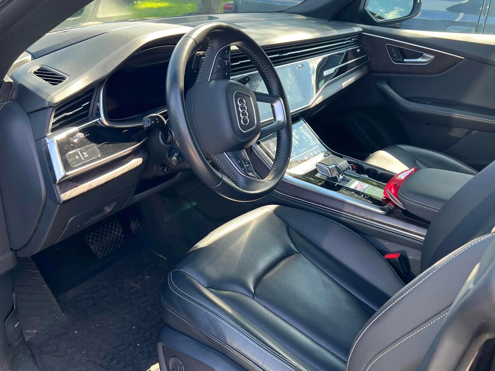 Audi Q8 * Technik * CARFAX * ОПЦИЯ ЗА ФИНАНСИРАНЕ, снимка 5 - Автомобили и джипове - 55964819