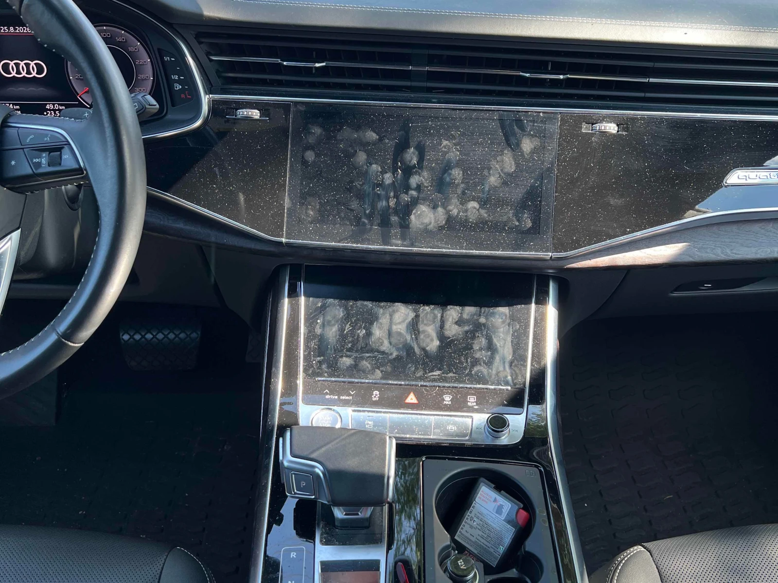Audi Q8 * Technik * CARFAX * ОПЦИЯ ЗА ФИНАНСИРАНЕ, снимка 9 - Автомобили и джипове - 55964819
