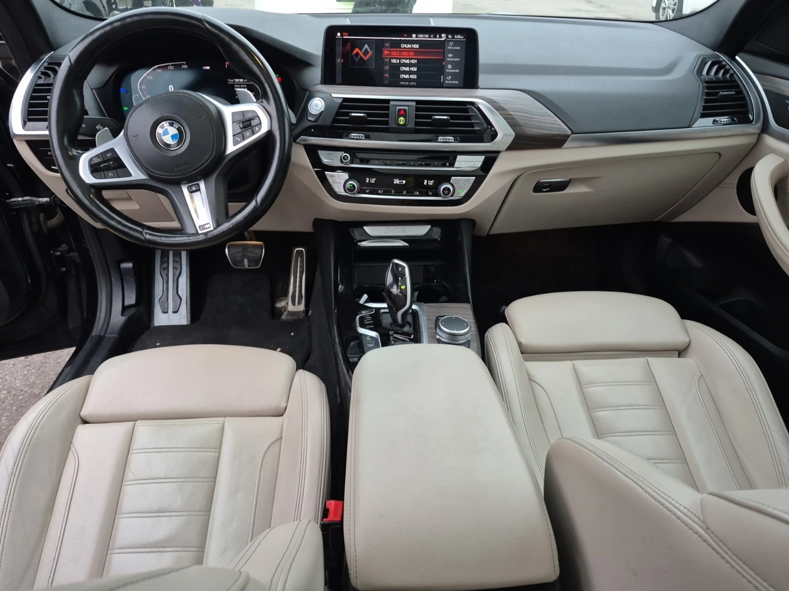 BMW X3 * XDRIVE30I * M SPORT * 2020 * CARFAX * , снимка 10 - Автомобили и джипове - 56120436