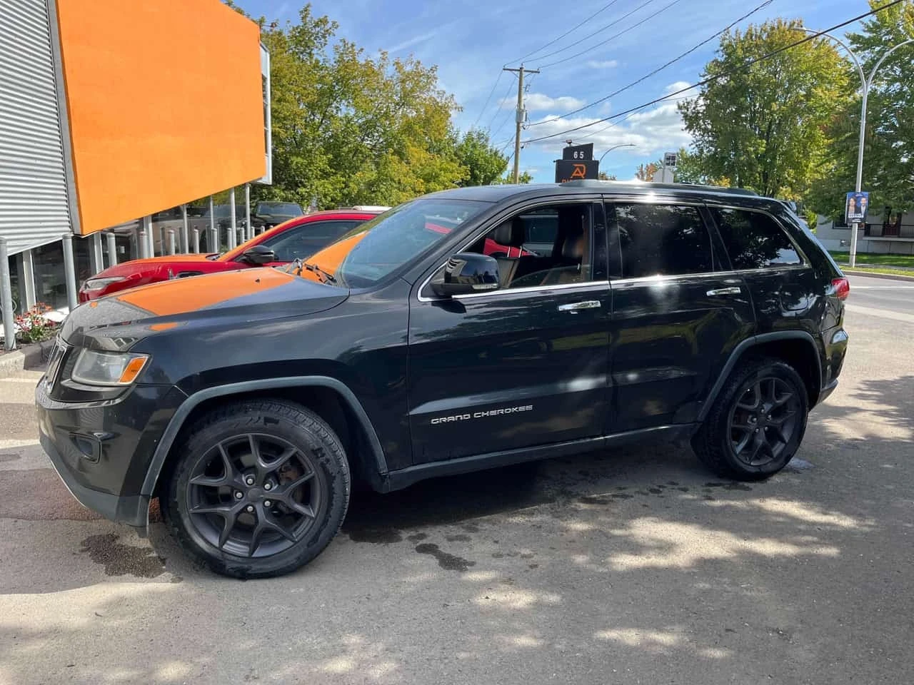 Jeep Grand cherokee * Limited * АВТОКРЕДИТ БЕЗ ПЪРВОНАЧАЛНА ВНОСКА* , снимка 2 - Автомобили и джипове - 56237881