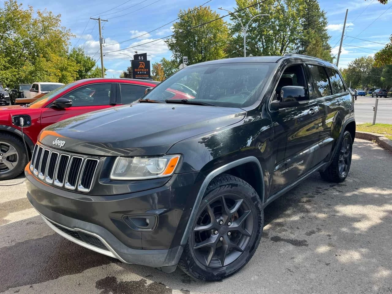 Jeep Grand cherokee * Limited * CARFAX * БЕЗ ПЪРВОНАЧАЛНА ВНОСКА