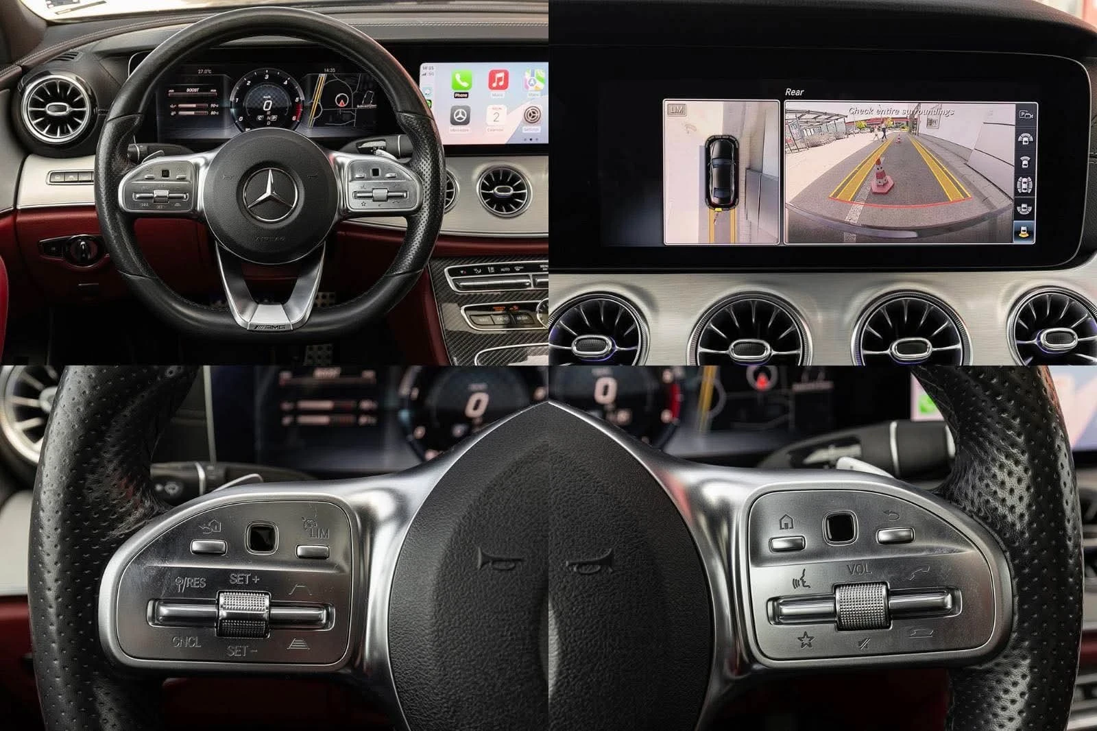 Mercedes-Benz GLS 350, снимка 15 - Автомобили и джипове - 56340582