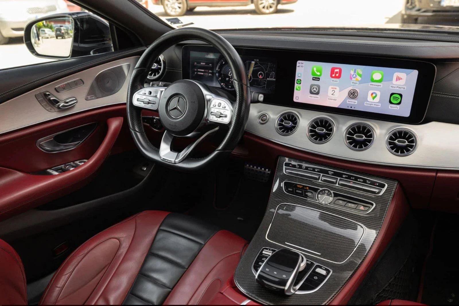 Mercedes-Benz GLS 350, снимка 11 - Автомобили и джипове - 56340582