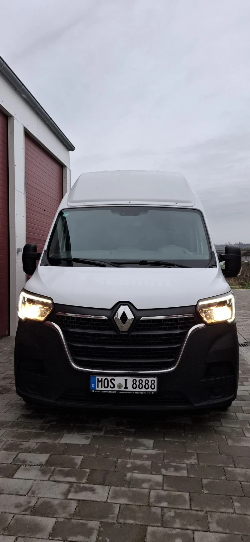 Renault Master, снимка 1 - Бусове и автобуси - 49314310