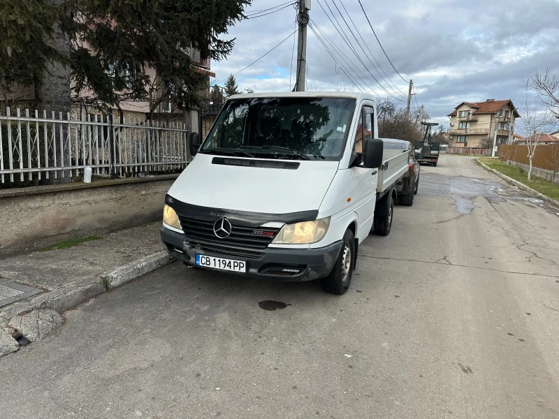 Mercedes-Benz Sprinter 311 Sprinter 311, снимка 2 - Бусове и автобуси - 53469479