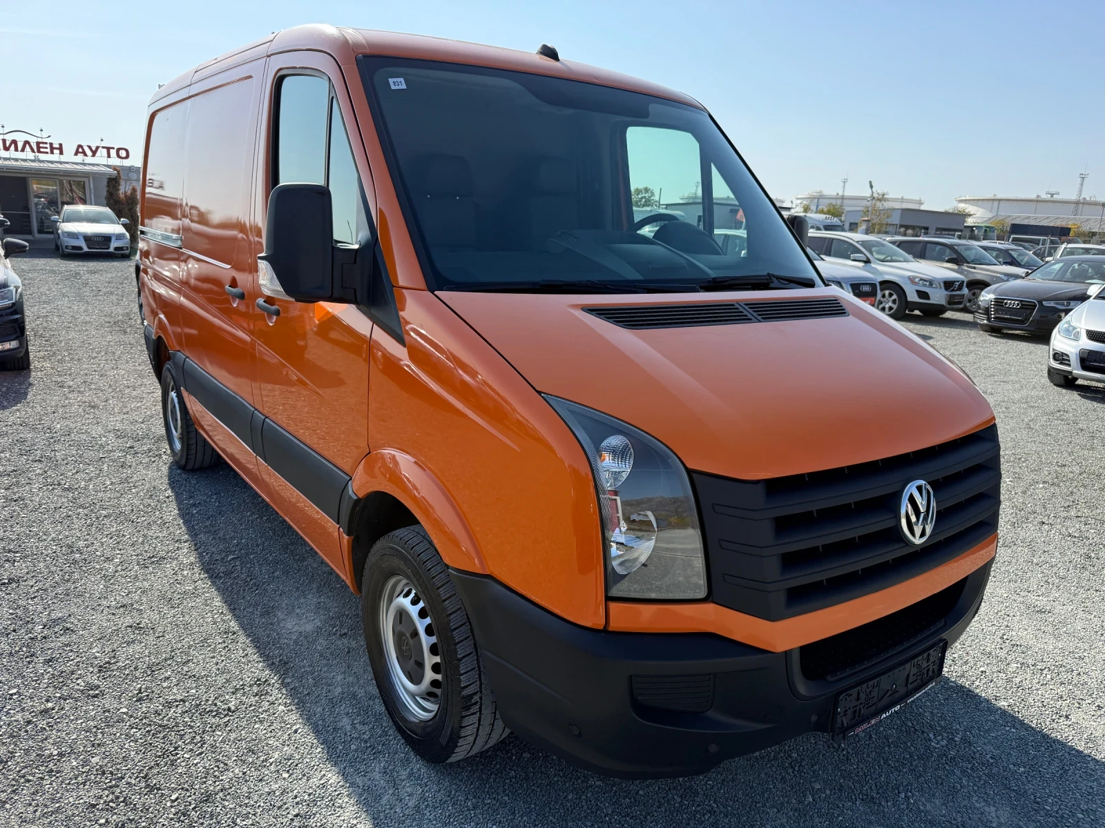 VW Crafter (KATO НОВА) - изображение 3