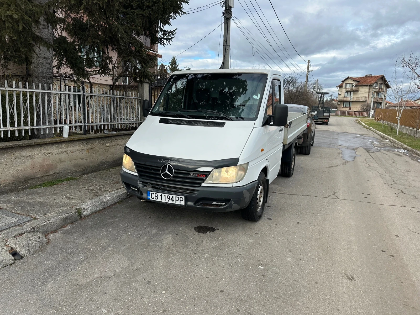 Mercedes-Benz Sprinter 311 Sprinter 311 | Mobile.bg � ����������� 2
