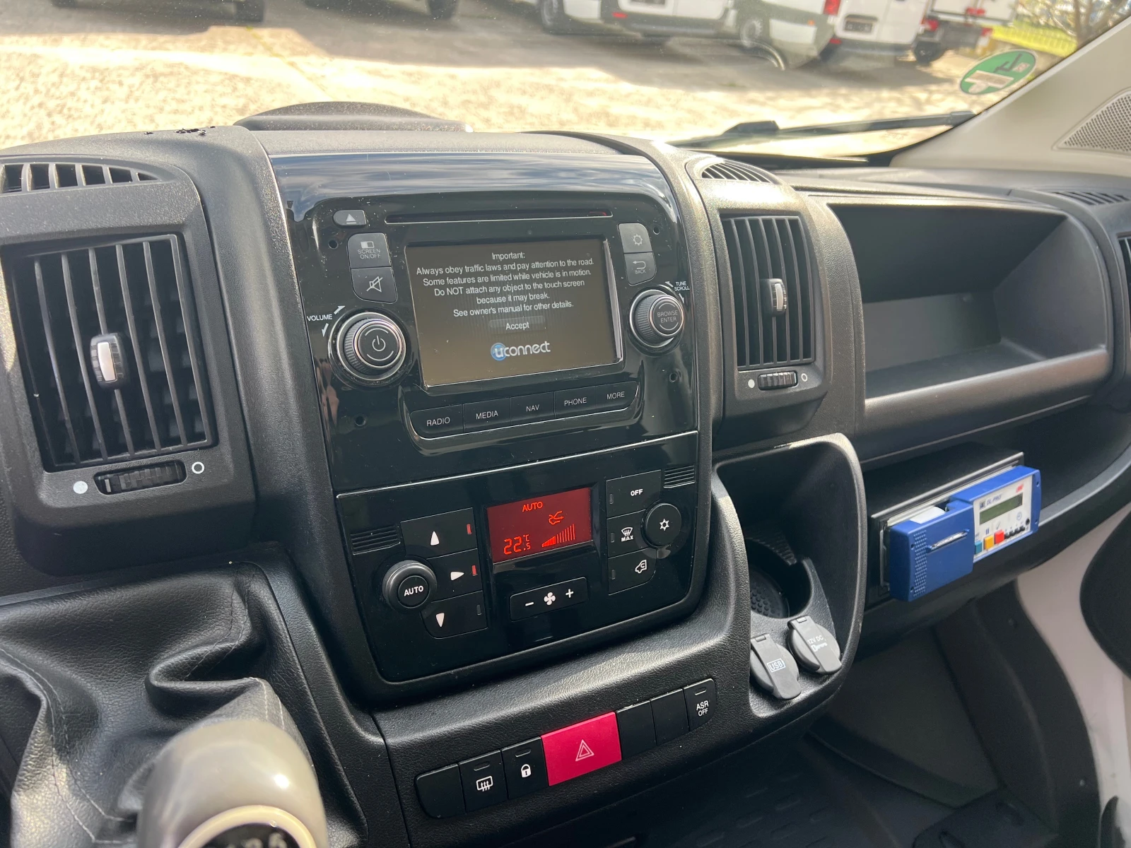 Fiat Ducato 2.3 CARRIER , ХЛАДИЛЕН , -20 , EURO6 , FULL, снимка 15 - Бусове и автобуси - 54128209