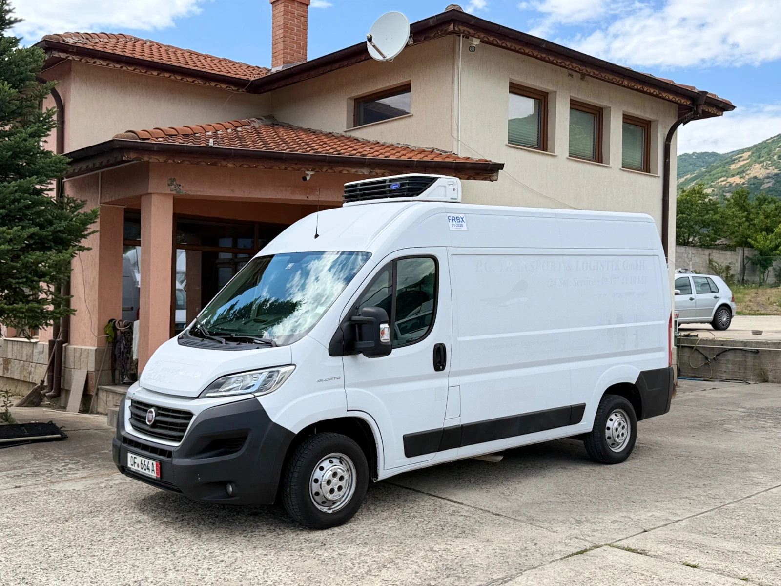 Fiat Ducato 2.3 CARRIER , ХЛАДИЛЕН , -20 , EURO6 , FULL