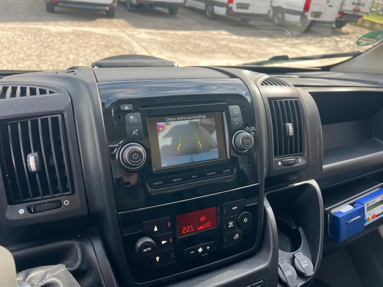 Fiat Ducato 2.3 CARRIER , ХЛАДИЛЕН , -20 , EURO6 , FULL, снимка 16 - Бусове и автобуси - 54128209