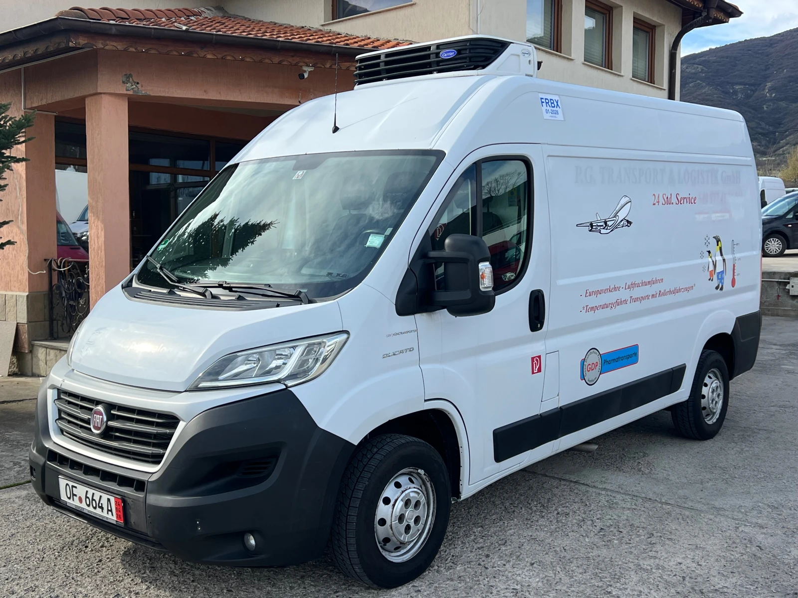 Fiat Ducato 2.3 CARRIER , ХЛАДИЛЕН , -20 , EURO6 , FULL, снимка 2 - Бусове и автобуси - 54128209