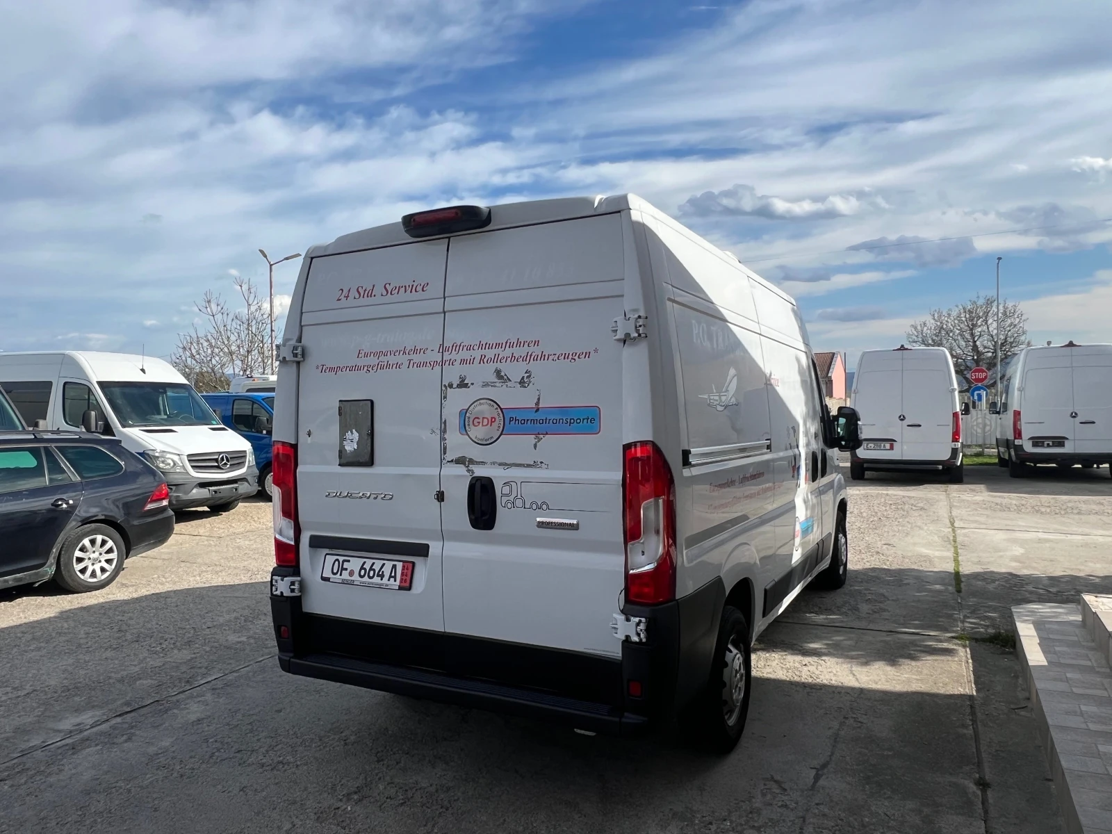 Fiat Ducato 2.3 CARRIER , ХЛАДИЛЕН , -20 , EURO6 , FULL, снимка 4 - Бусове и автобуси - 54128209