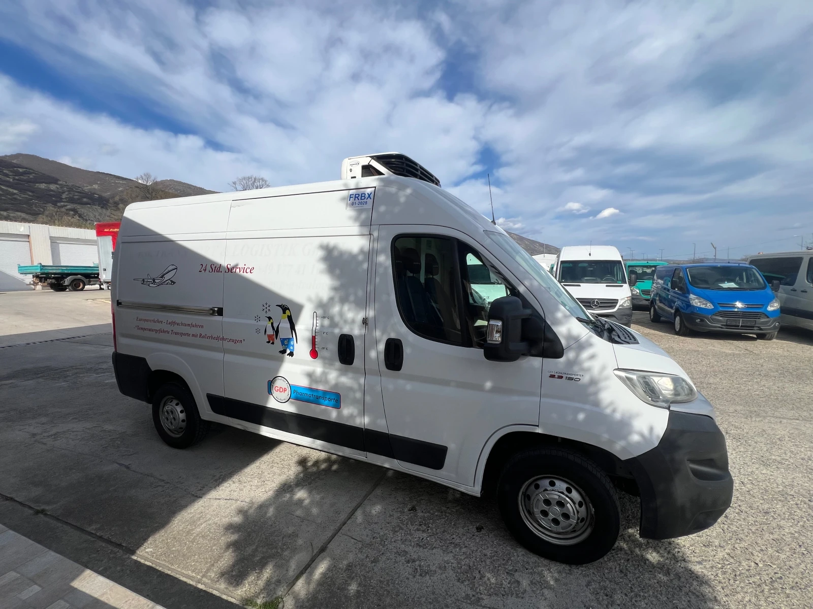 Fiat Ducato 2.3 CARRIER , ХЛАДИЛЕН , -20 , EURO6 , FULL, снимка 3 - Бусове и автобуси - 54128209