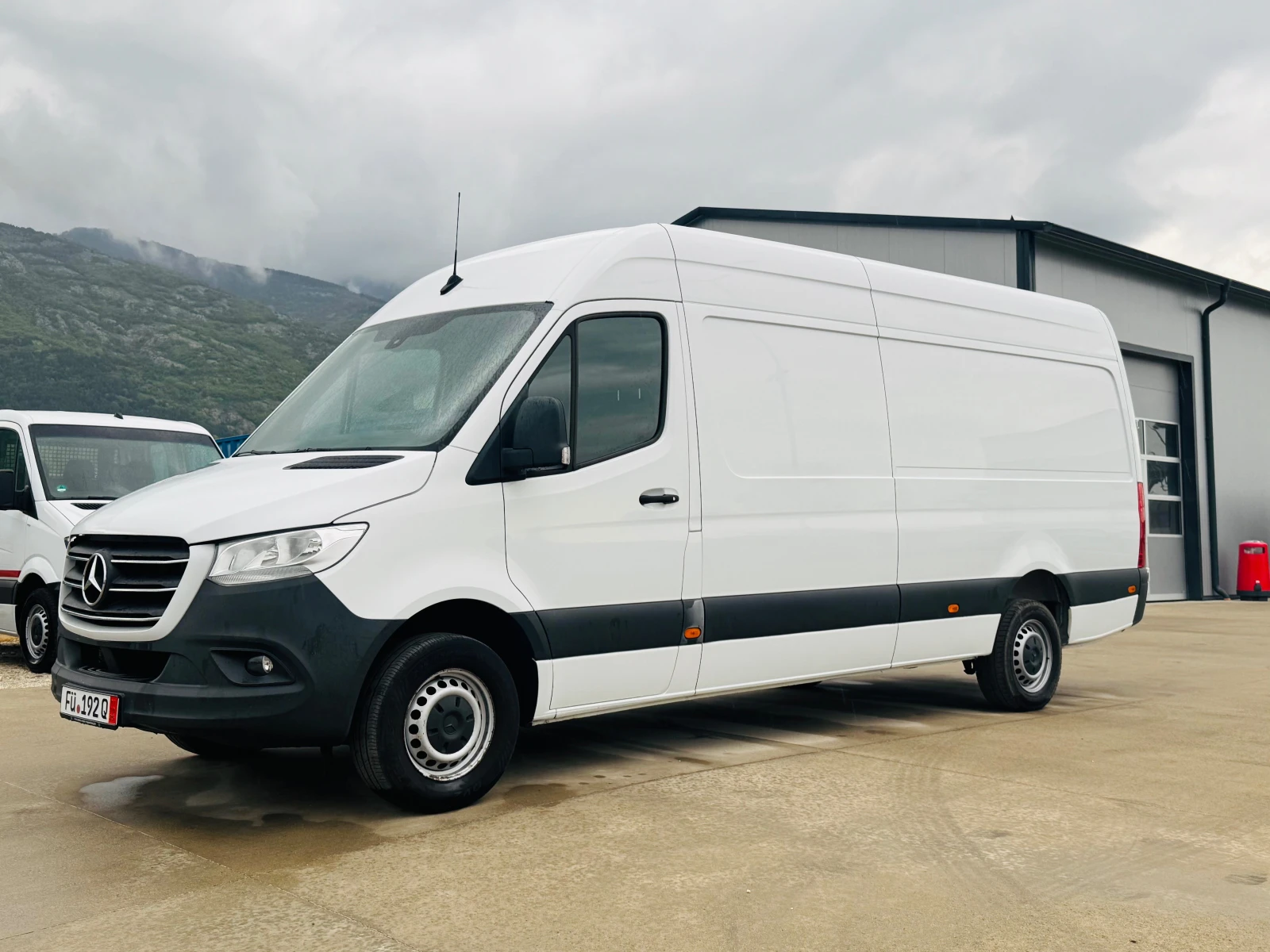 Mercedes-Benz Sprinter 316 Немски!МАХИ!ТОП!ЧИСТО НОВ!, снимка 2 - Бусове и автобуси - 54360111