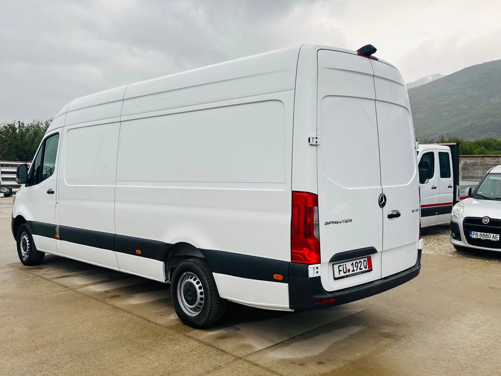Mercedes-Benz Sprinter 316 Немски!МАХИ!ТОП!ЧИСТО НОВ!, снимка 7 - Бусове и автобуси - 54360111