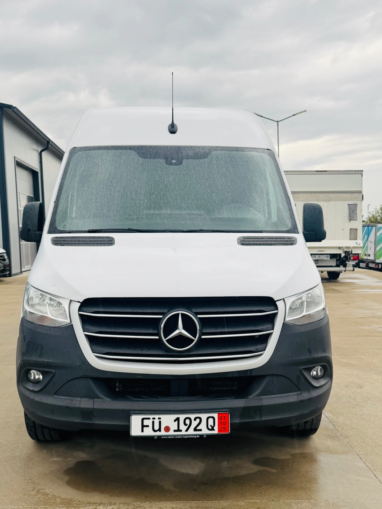Mercedes-Benz Sprinter 316 Немски!МАХИ!ТОП!ЧИСТО НОВ!, снимка 3 - Бусове и автобуси - 54360111