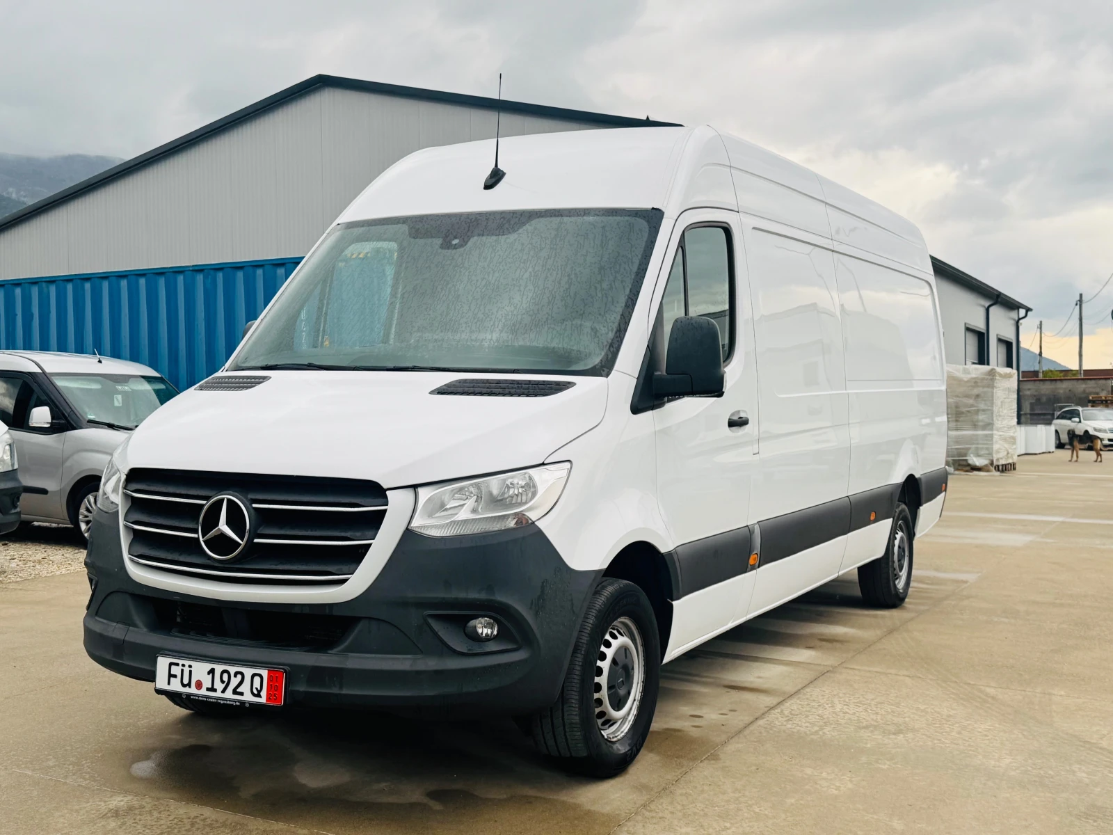 Mercedes-Benz Sprinter 316 Немски!МАХИ!ТОП!ЧИСТО НОВ!