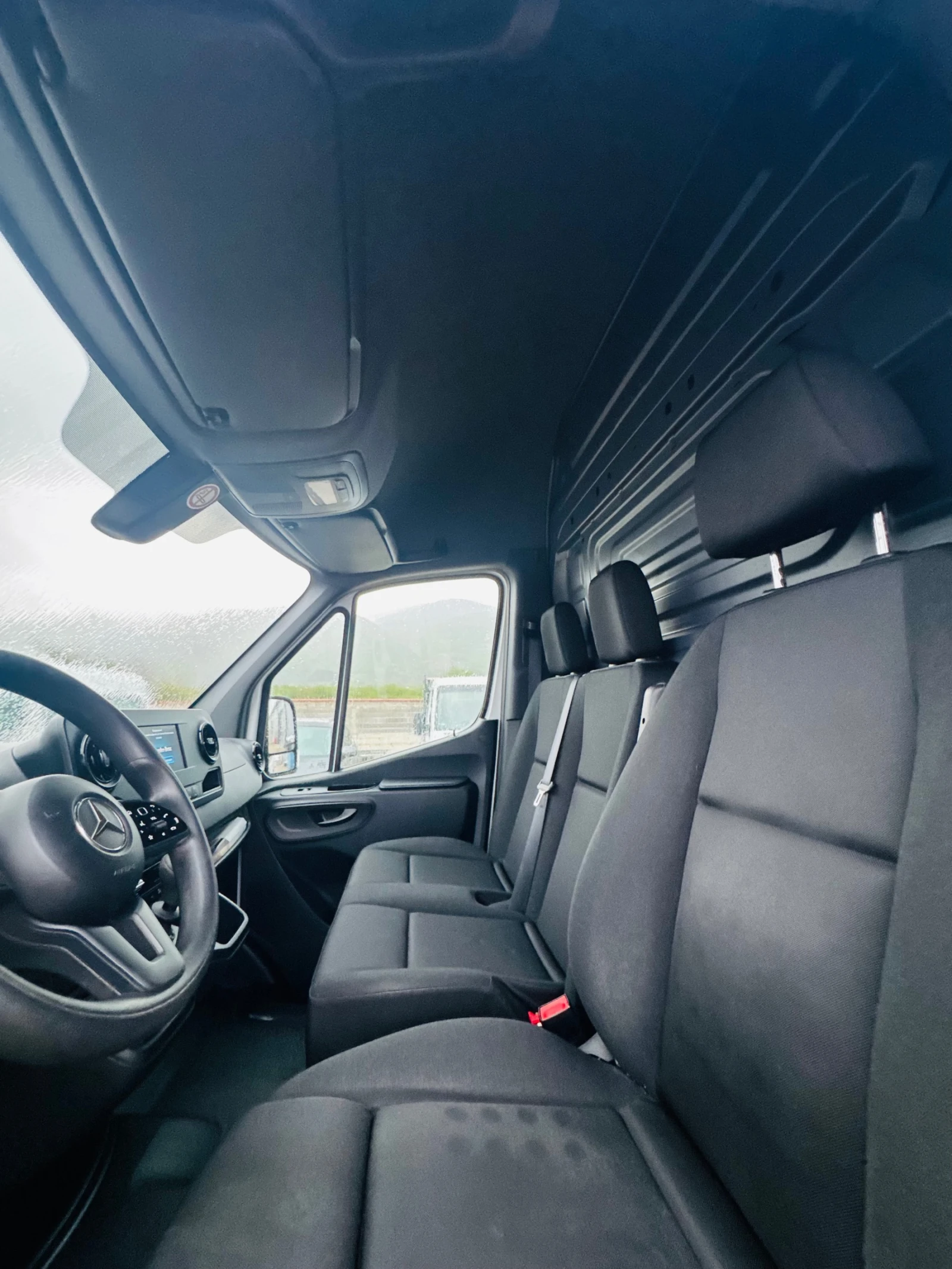 Mercedes-Benz Sprinter 316 Немски!МАХИ!ТОП!ЧИСТО НОВ!, снимка 14 - Бусове и автобуси - 54360111