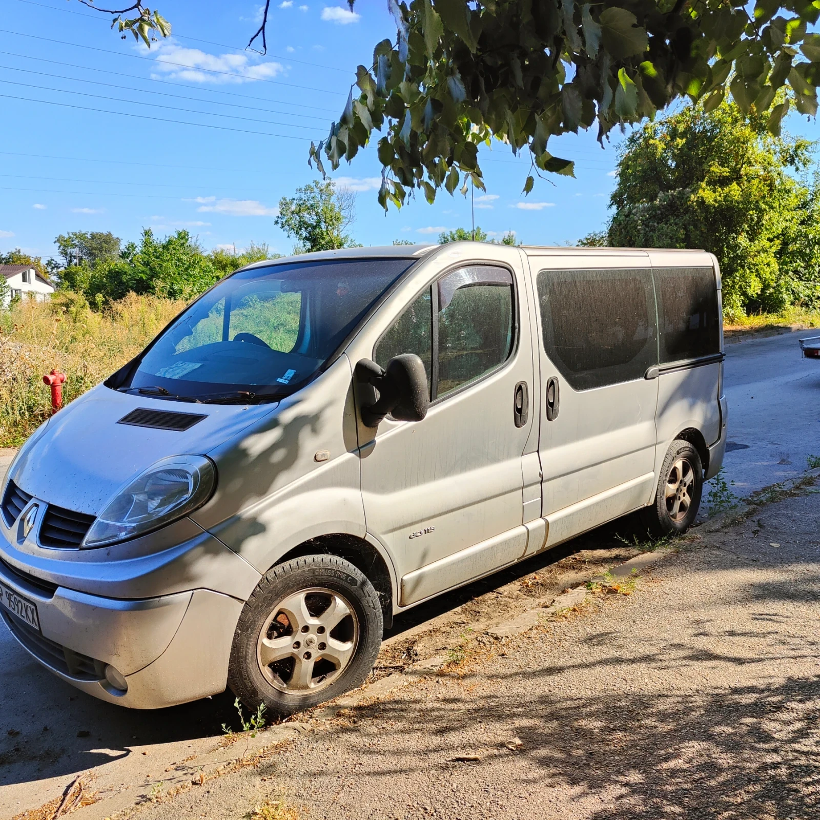 Renault Trafic, снимка 3 - Бусове и автобуси - 56716552