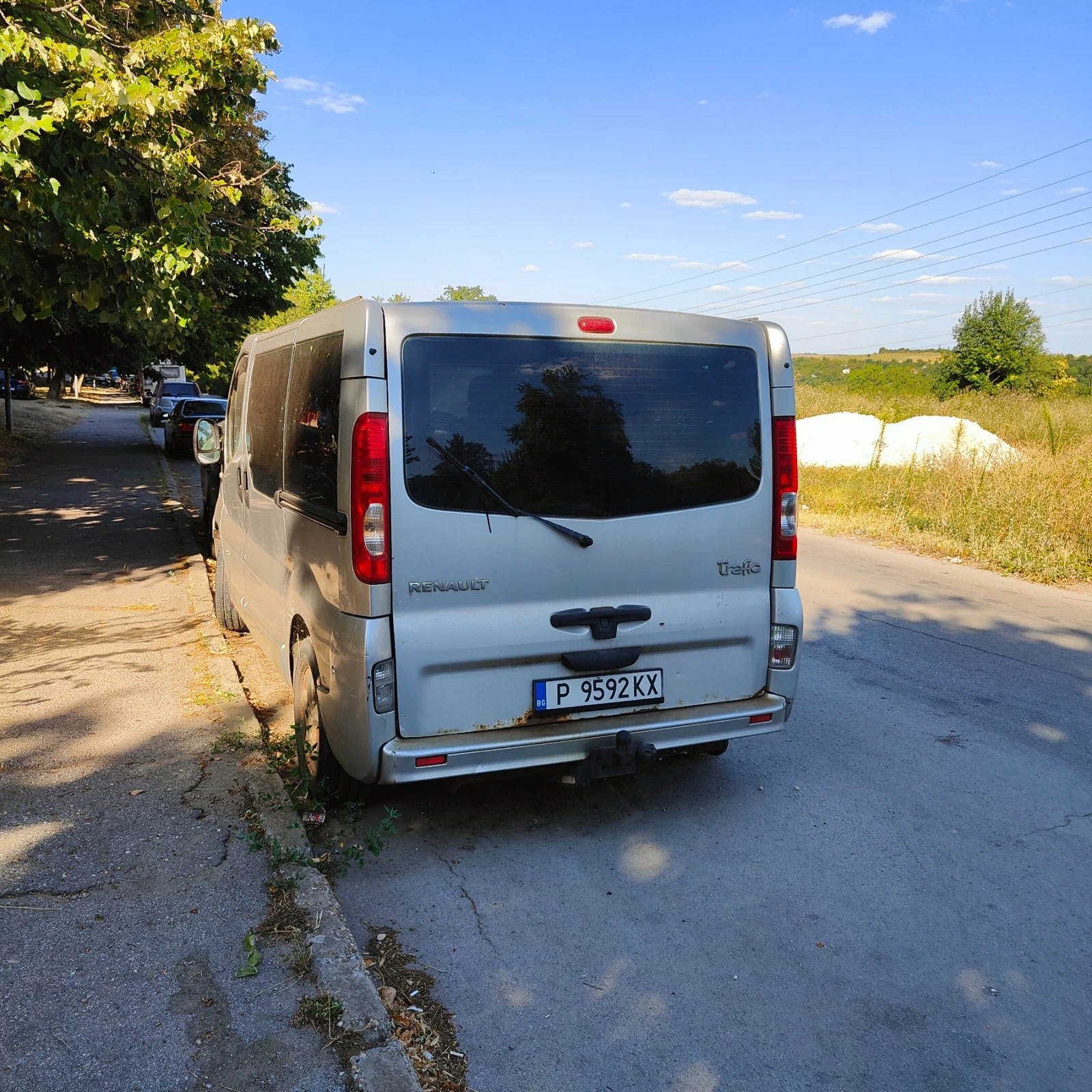 Renault Trafic, снимка 4 - Бусове и автобуси - 56716552