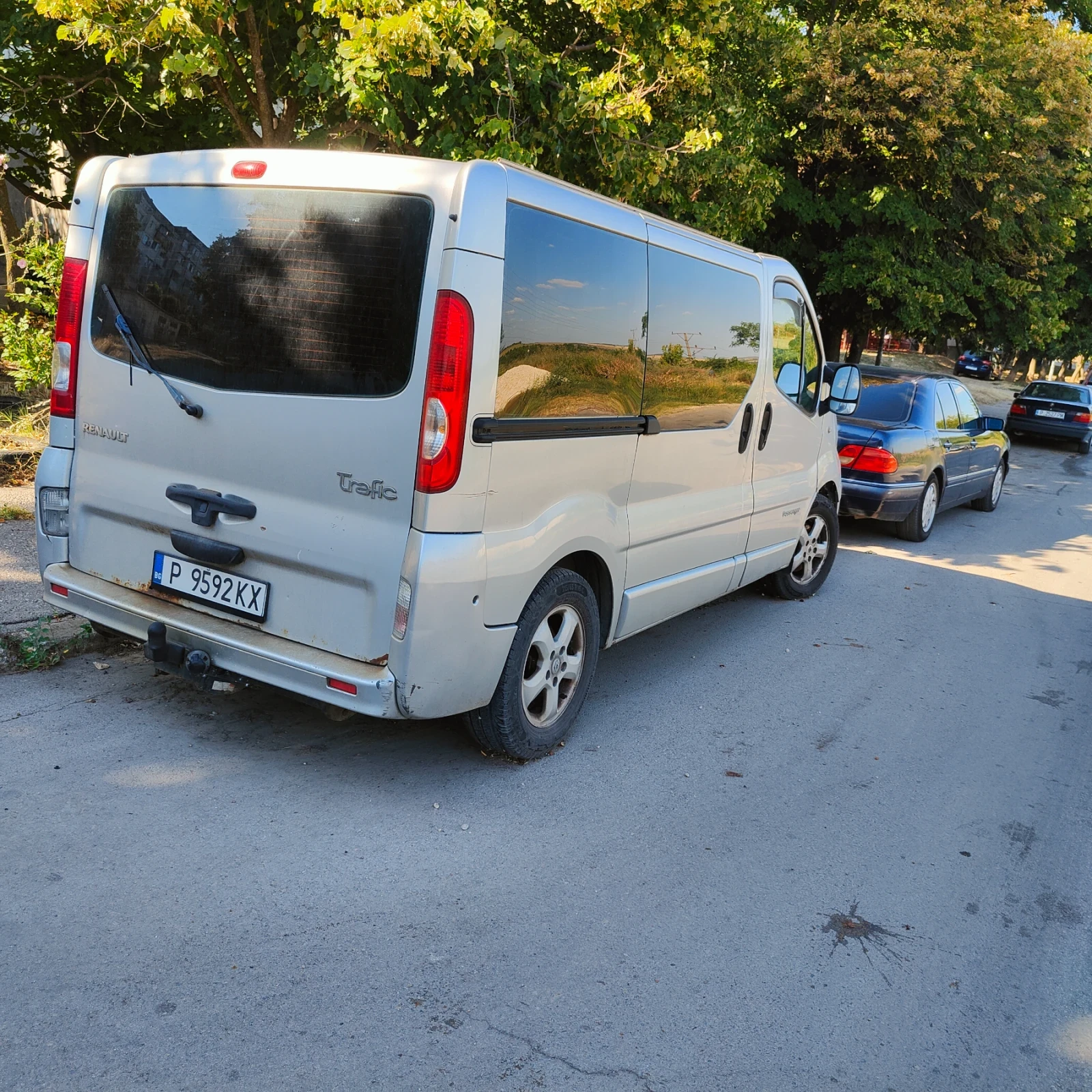 Renault Trafic, снимка 6 - Бусове и автобуси - 56716552