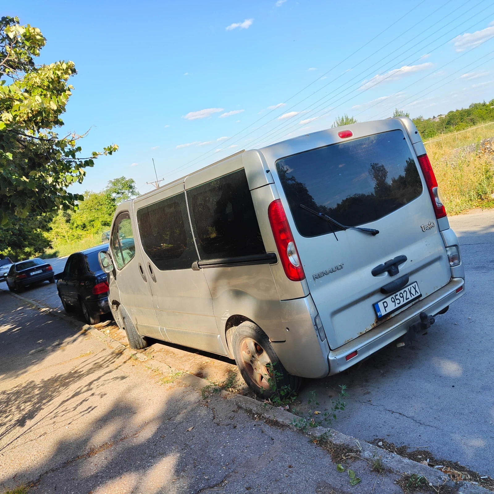 Renault Trafic, снимка 5 - Бусове и автобуси - 56716552