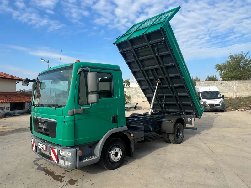 Man Tgl 8.180 4x2 blСАМОСВАЛ , EURO5 , 4, 20м , 183.000км , снимка 3 - Камиони - 47288728