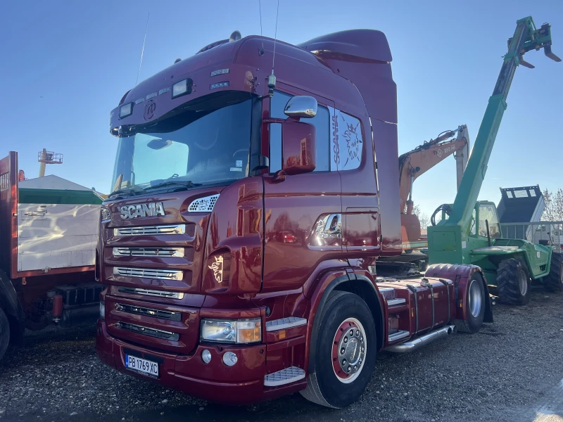 Scania R 420 Евро 5 , Перфектна, , , снимка 8 - Камиони - 48644862