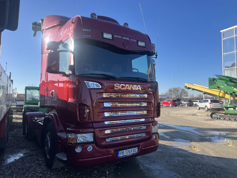 Scania R 420 Евро 5 , Перфектна, , , снимка 2 - Камиони - 48644862