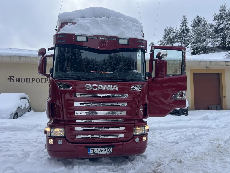 Scania R 420 Евро 5 , Перфектна, , , снимка 2 - Камиони - 48644862