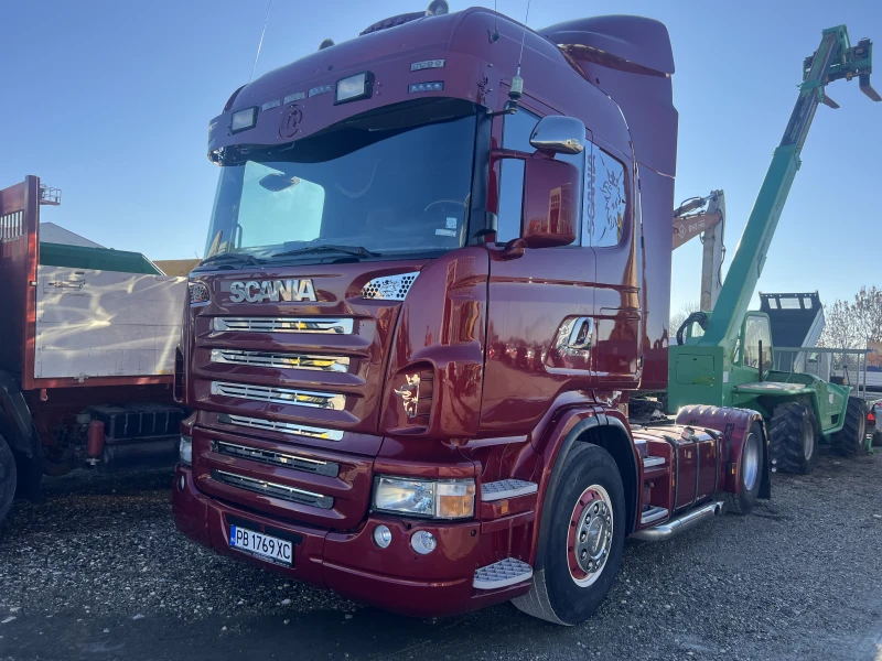 Scania R 420 Евро 5 , Перфектна, , , снимка 1 - Камиони - 48644862