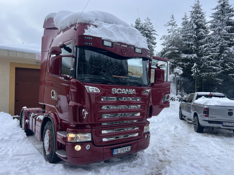 Scania R 420 Евро 5 , Перфектна, , , снимка 1 - Камиони - 48644862