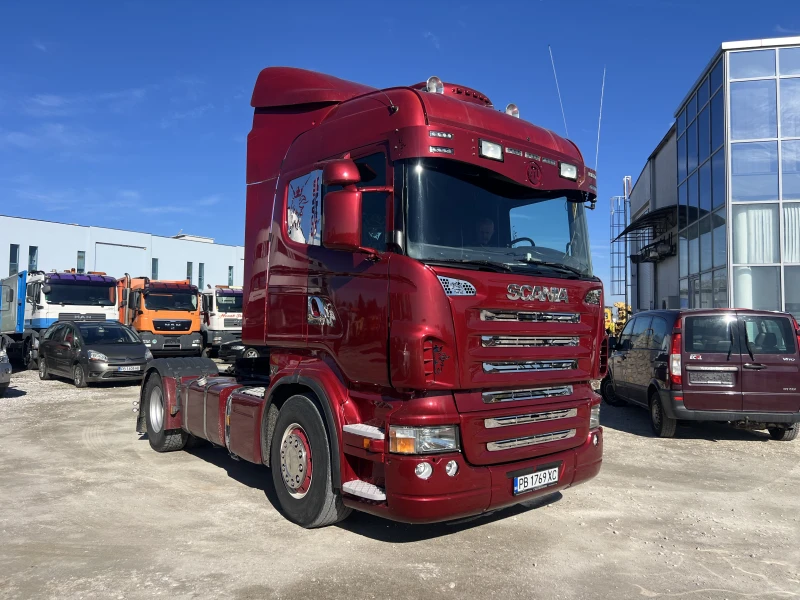 Scania R 420 Евро 5 , Перфектна, , , снимка 3 - Камиони - 48644862