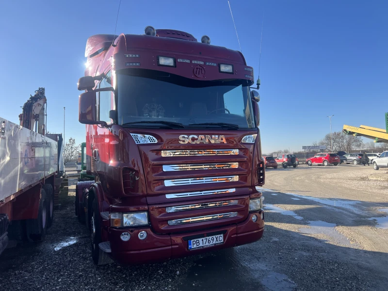 Scania R 420 Евро 5 , Перфектна, , , снимка 4 - Камиони - 48644862